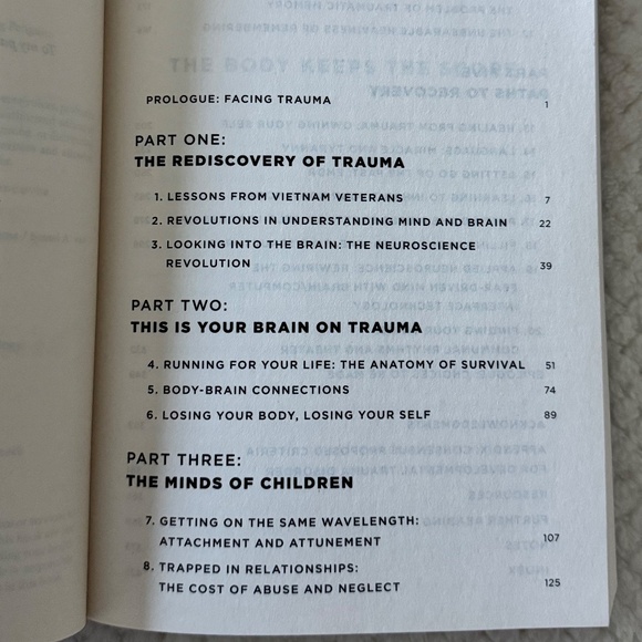 💙 3/$21 The Body Keeps the Score - Heal Trauma & Reclaim Your Life - Picture 4 of 6